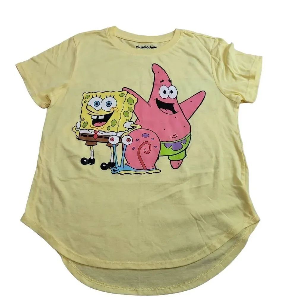 Nickelodeon SpongeBob Patrick shirt L11/13